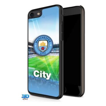 Manchester City Iphone 7 Skal Hårt 3d