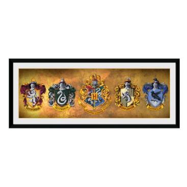 Harry Potter Bild House Crests 75 X 30