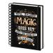 Harry Potter Anteckningsbok A5 Magic