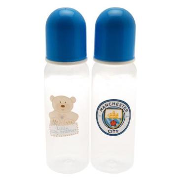 Manchester City Nappflaska Dribbler 2-pack