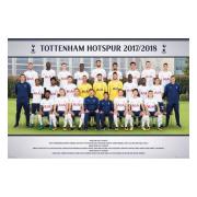 tottenham-hotspur-affisch-squad-2017-18-1