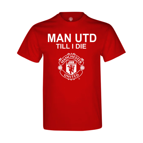 Man Utd T Shirt 86
