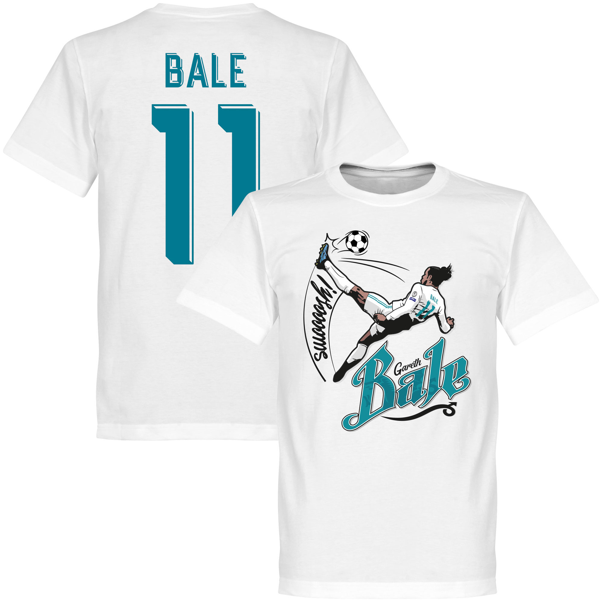 bale madrid shirt