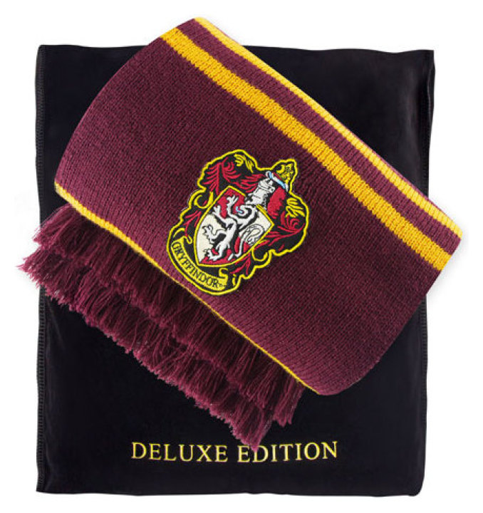 Harry Potter Halsduk Gryffindor Deluxe 9215