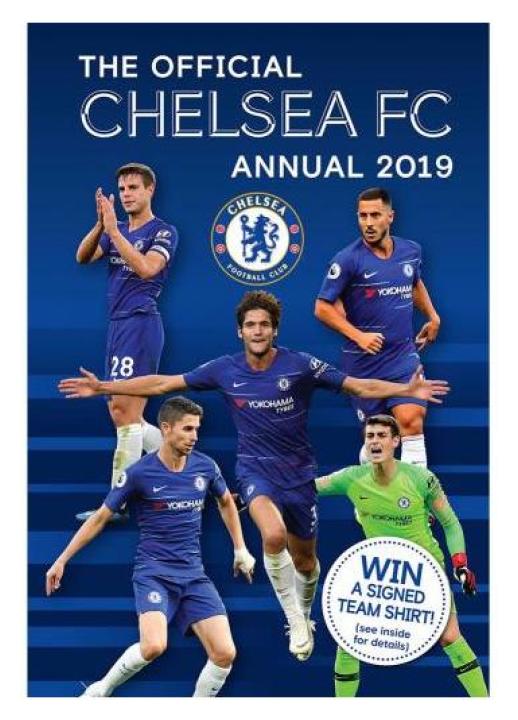 The Official Chelsea FC Annual 2019