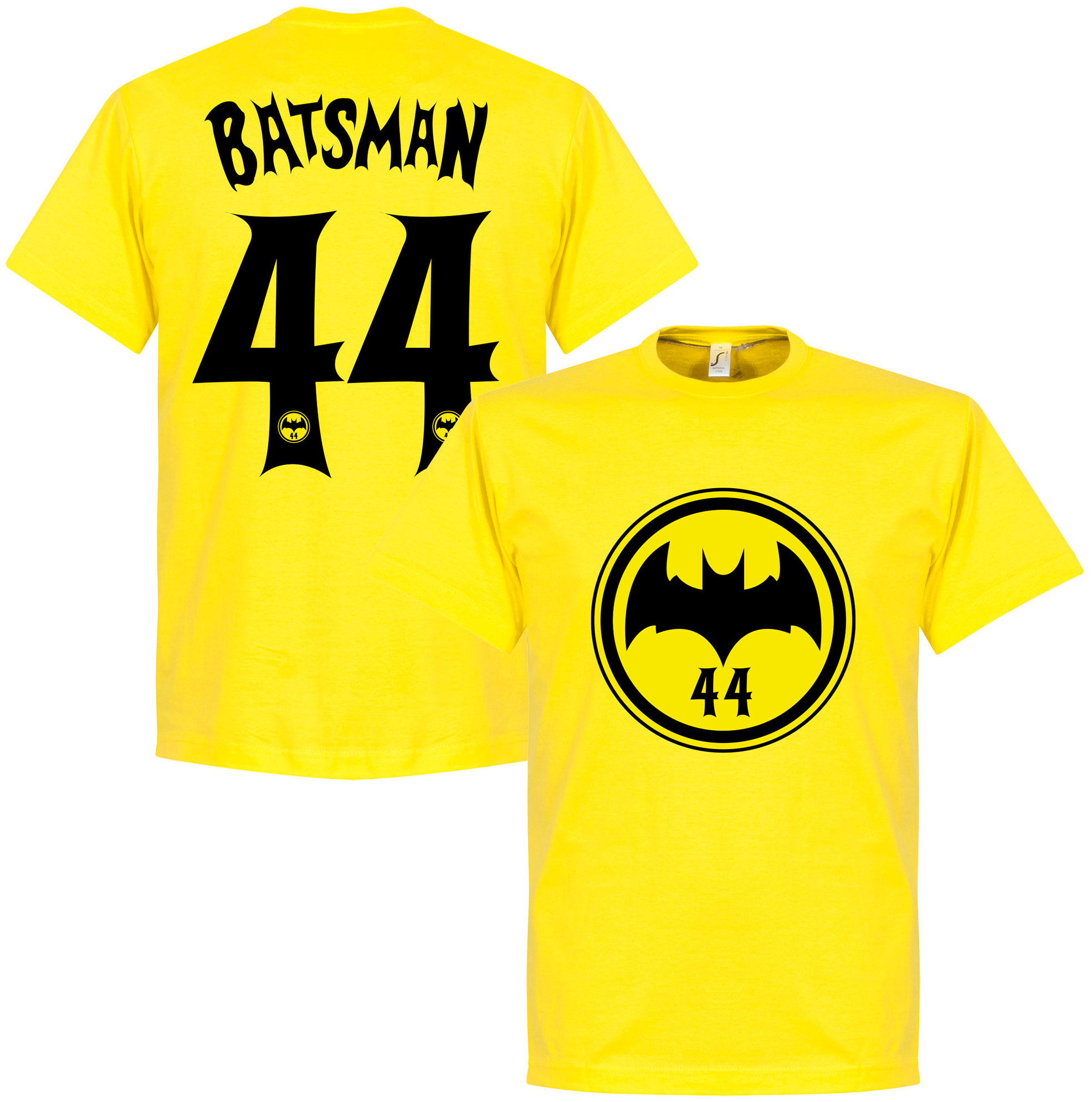 Borussia Dortmund T-shirt Gul