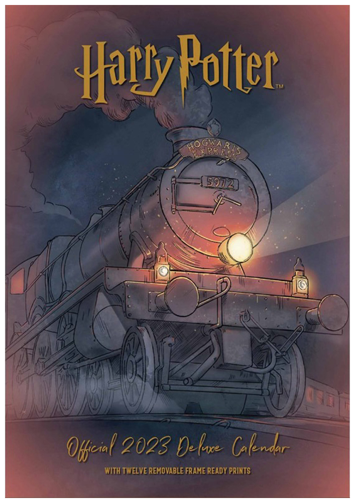 Harry Potter Kalender Deluxe 2023