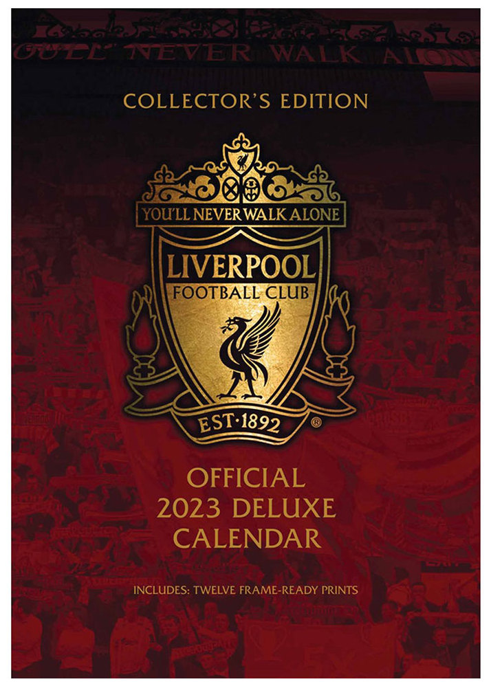 Liverpool Fc Kalender Deluxe 2023