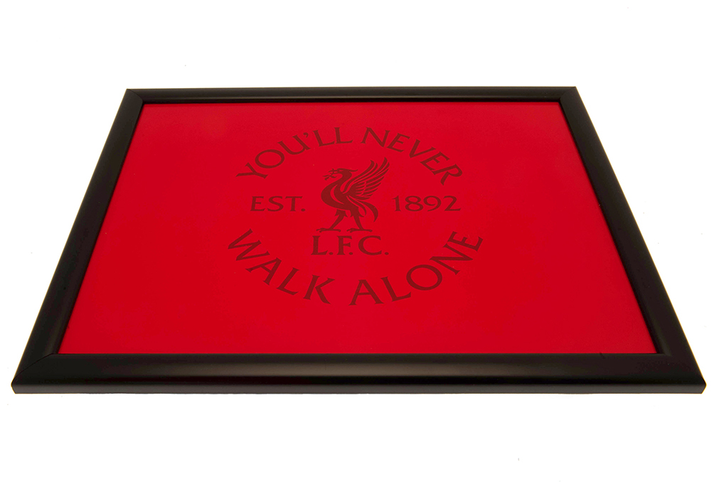 Liverpool Laptopbricka Laptray Ynwa