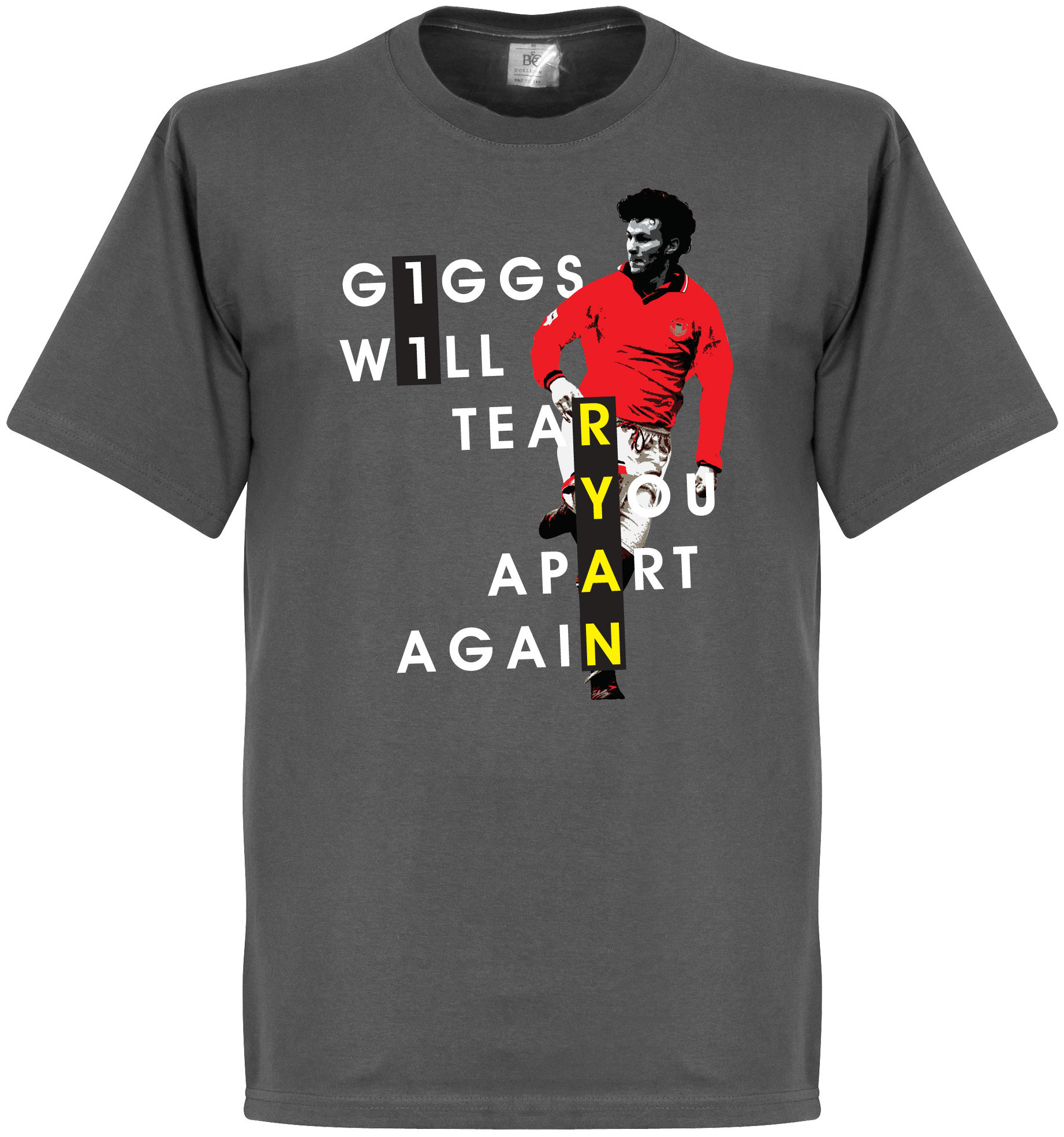 Manchester United T shirt Giggs Will Tear You Apart Ryan Manchester United T shirt Giggs Will Tear You Apart Ryan