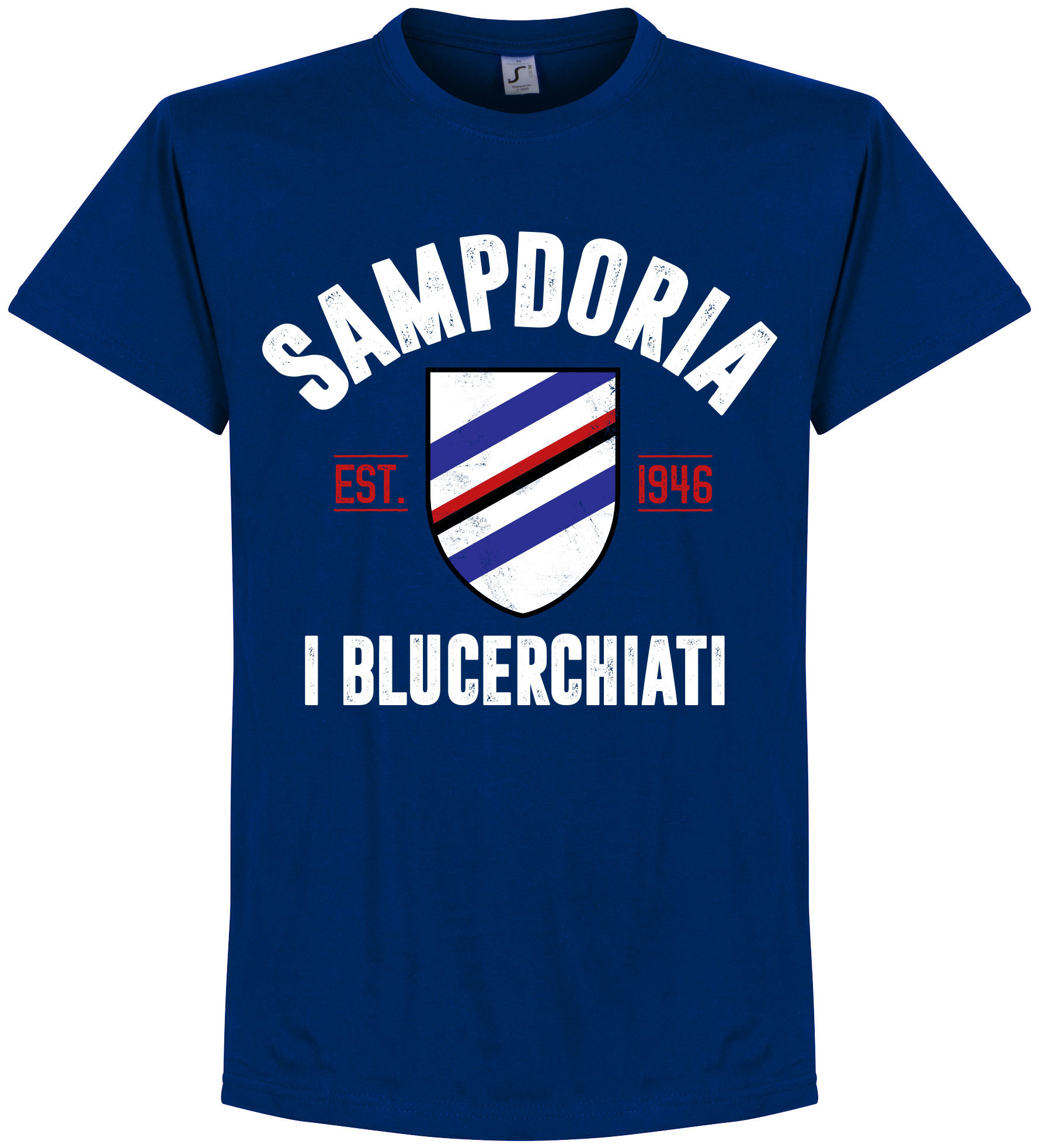 sampdoria home shirt